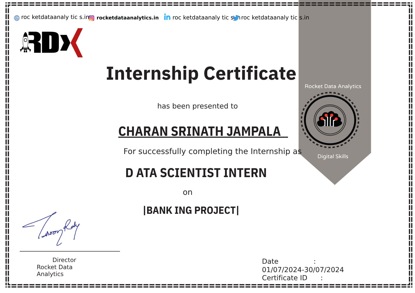 Rdx_Data Science_Internship Certificate (1)